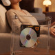 Дизайнерский настенный CD-плеер в прозрачном акриловом корпусе Syitren RM1